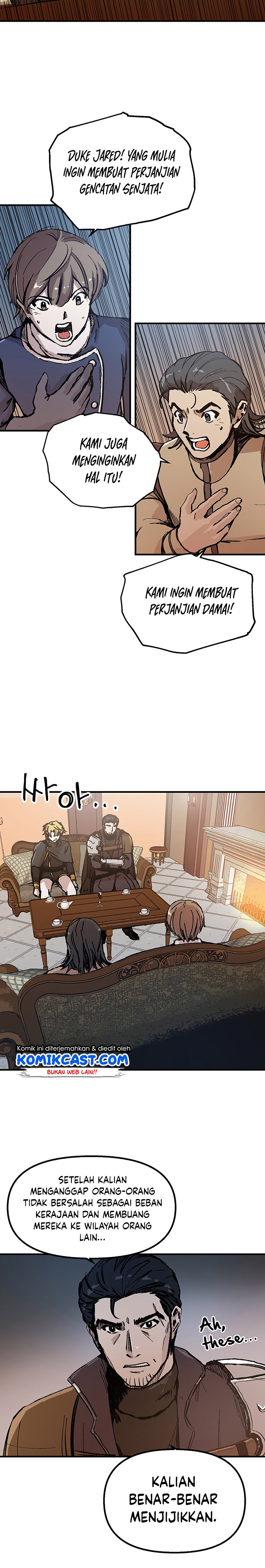 I Am Player Who Suck Alone (Solo Bug Player) Chapter 90 Gambar 6